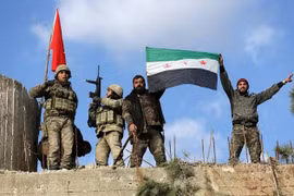 [ẢNH] Thổ Nhĩ Kỳ gửi cảnh báo cứng rắn tới Nga về tình hình chiến sự Syria