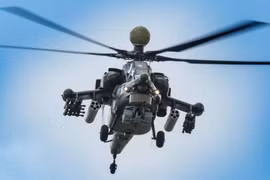 [ẢNH] Trực thăng Mi-28NM đang được biến thành... máy bay ném bom tiền tuyến