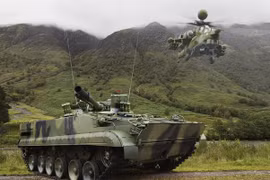 Xe chiến đấu bộ binh BMP-3 Nga có vũ khí 'đặc trị' xe tăng phương Tây