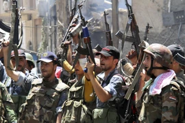 [ẢNH] "Thành công trực quan" của Quân đội Syria trong năm 2020