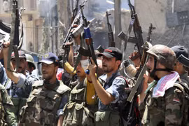 [ẢNH] "Thành công trực quan" của Quân đội Syria trong năm 2020