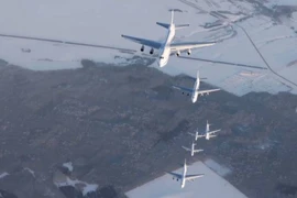 Không quân Nga triển khai số lượng vận tải cơ An-124 Ruslan lớn chưa từng có