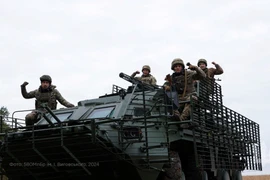 Ukraine tiếp tục sản xuất và bàn giao hàng loạt thiết giáp BTR-4E tối tân 