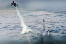 [ẢNH] Nga muốn học Mỹ diệt tàu sân bay bằng "bầy UAV" phóng từ tàu ngầm