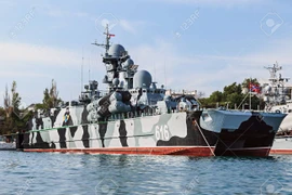 Tàu tên lửa đệm khí Samum 'độc nhất vô nhị' của Nga hỏng nặng sau cuộc tấn công của USV?