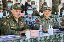 [ẢNH] Báo Nhật: Liên minh Nga - Trung hình thành khi tình hình Afghanistan nguy cấp