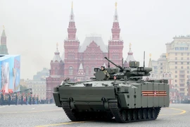 Xe chiến đấu bộ binh trên nền tảng Kurganets mang lại ưu thế tuyệt đối cho Nga?