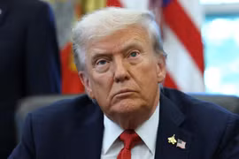 Ông Trump 'gần như' đã đưa ra quyết định cung cấp tên lửa Tomahawk 