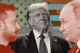 Tổng thống Trump thay đổi quan điểm về lãnh thổ Ukraine