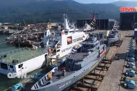 Việt Nam xuất khẩu tàu tuần tra tối tân Spa 4207 sang châu Mỹ