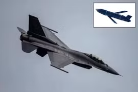 Tiêm kích F-16 trở thành sát thủ trên không sau khi tích hợp LRASM và JSOW