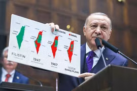 [ẢNH] Bước đi đầy toan tính của Ankara khi dự định can thiệp xung đột Israel - Palestine