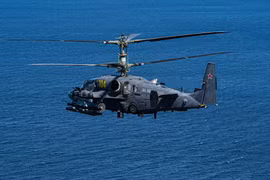 [ẢNH] Báo Ấn Độ: Ka-52K Katran là 'cứu tinh' của Hải quân Trung Quốc