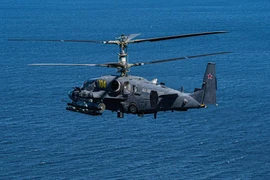 [ẢNH] Báo Ấn Độ: Ka-52K Katran là 'cứu tinh' của Hải quân Trung Quốc