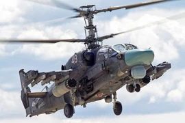 [ẢNH] Trực thăng Ka-52M gây sốc khi có giá cao hơn cả tiêm kích Su-30SM