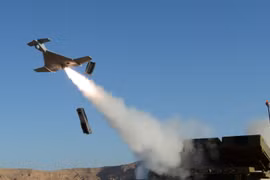 [ẢNH] Israel tìm ra bí quyết đánh bại Krasukha-4 Nga bằng UAV cảm tử?