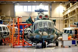 [ẢNH] Nga "giận sôi" khi bị Ukraine "hớt tay trên" hợp đồng sửa trực thăng Mi-17V-5