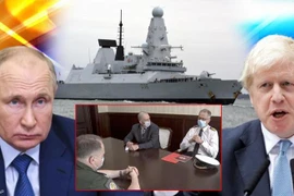 [ẢNH] Chuyên gia chỉ rõ hậu quả với Nga nếu thực sự đánh chìm chiến hạm NATO?