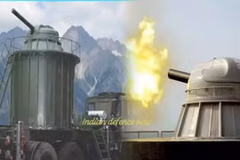 Ấn Độ học Nga, đưa pháo hạm phòng không AK-630 lên bờ tác chiến