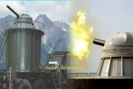 Ấn Độ học Nga, đưa pháo hạm phòng không AK-630 lên bờ tác chiến