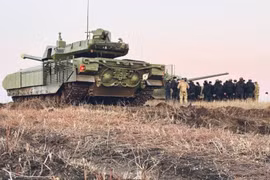 Chuyên gia Nga nói thời điểm xe tăng T-14 Armata chính thức tham chiến