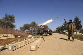 [ẢNH] Phiến quân thiệt hại nặng khi chủ động tấn công quân đội Syria