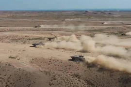 Ấn Độ 'giật mình' trước chiến xa đặc biệt vừa được Trung Quốc đưa lên biên giới