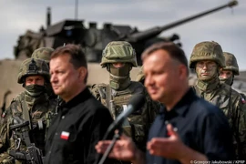 NATO cấp tốc phòng bị 'Hành lang Suwalki' khi căng thẳng leo thang