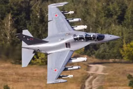 Chiến đấu cơ Yak-130M ấn định thời gian cất cánh, sẵn sàng thay thế Su-25?