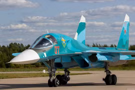 Chiến đấu cơ Su-34 Nga 'gây khó dễ' cho Quân đội Mỹ tại Syria