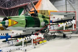 Cường kích Su-22 của Iran nhận loạt vũ khí cực mạnh sau nâng cấp