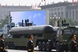 Trung Quốc âm thầm thử nghiệm tàu ngầm không người lái lớn nhất thế giới?