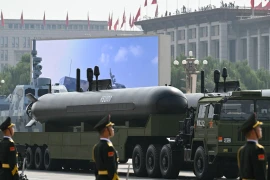 Trung Quốc âm thầm thử nghiệm tàu ngầm không người lái lớn nhất thế giới?