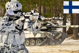 Phần Lan thành lập lữ đoàn thiết giáp mạnh áp sát biên giới Nga