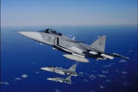 Tiêm kích JAS 39 Gripen đơn giản đến mức phi công Ukraine chỉ cần 2 tháng làm quen