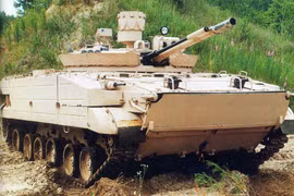 Chiến xa BMP-3 Nga ‘bất khả xâm phạm’ khi tích hợp xong hệ thống phòng vệ Arena-E?