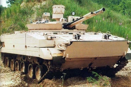 Chiến xa BMP-3 Nga ‘bất khả xâm phạm’ khi tích hợp xong hệ thống phòng vệ Arena-E?