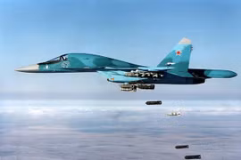 10 oanh tạc cơ Su-34 mất tích trong 'trận chiến chớp nhoáng' với Patriot?