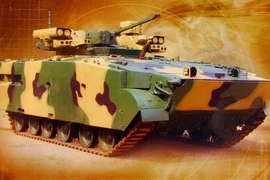 Nga tìm module chiến đấu tối ưu cho xe chiến đấu bộ binh BMP-3