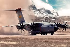 [ẢNH] Nga 'sốc' khi đồng minh chọn mua vận tải cơ châu Âu A400M