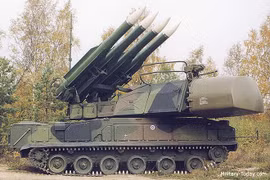 Phần Lan cấp tốc chuyển giao hệ thống phòng không Buk-M1 cho Ukraine