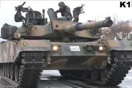 Kíp lái xe tăng K1 Hàn Quốc phải chịu đựng 'lửa địa ngục'