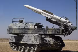 Syria triển khai Buk-M2 và Pantsir-S1 'khóa chặt' biên giới Thổ Nhĩ Kỳ