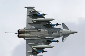 Bất ngờ với đơn giá 7,2 tỷ USD cho 20 tiêm kích Eurofighter Typhoon 