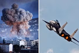 [ẢNH] Vấp phải cảnh báo từ Nga, Israel sẽ thay đổi chiến thuật tấn công vào Syria?