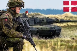Quân đội Đan Mạch 'răn đe' Nga bằng loạt vũ khí dẫn đường chính xác