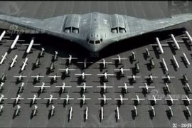 [ẢNH] Nga khó lòng bán máy bay ném bom Tu-160M sang Trung Quốc