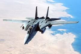 Bất ngờ lớn khi tiêm kích hạm F-14 Tomcat của Mỹ quay lại bầu trời