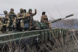 Quân đội Ukraine tăng cường lực lượng để đáp trả các đơn vị đặc biệt của Nga
