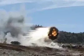 Xe tăng T-90M trở thành 'ác mộng bộ binh' nhờ đạn Telnik